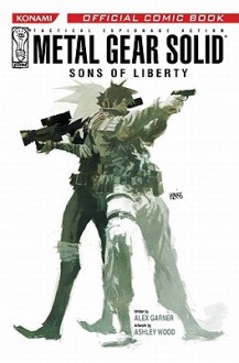 Metal Gear Solid, Volume Two: Sons of Liberty - Alex Garner, Ashley Wood