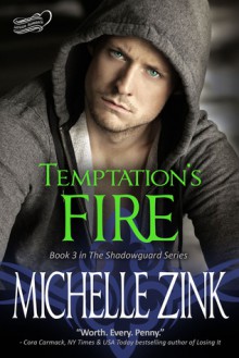 Temptation's Fire - Michelle Zink