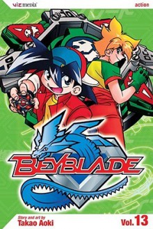 Beyblade, Volume 13 (Beyblade) - Takao Aoki