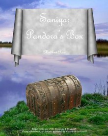 Saniya: Pandora's Box - Matthew Rice