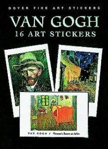 Van Gogh: 16 Art Stickers - Vincent van Gogh