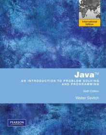 Java: An Introduction to Problem Solving & Programming - Walter J. Savitch