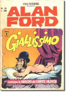 Alan Ford n. 83: Giallissimo - Max Bunker, Paolo Piffarerio