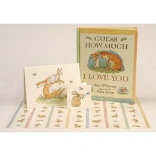 Guess How Much I Love You - Sam McBratney, Anita Jeram