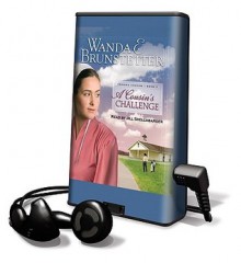 A Cousin's Challenge [With Earbuds] (Audio) - Wanda E. Brunstetter, Jill Shellabarger