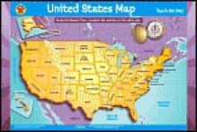 Teach-Me Mat U.S. Map (Teach-Me Mats) - School Specialty Publishing