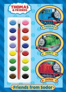 Friends from Sodor (Thomas & Friends) - Golden Books, HiT Entertainment