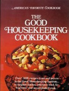 The Good Housekeeping Cookbook - Zoe Coulson