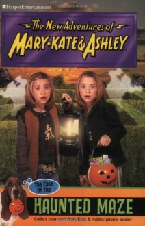 The Case Of The Haunted Maze (New Adventures of Mary-Kate and Ashley #43) - Mary-Kate Olsen, Ashley Olsen