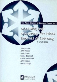 Modelling and Measuring the Wider Benefits of Learning: A Synthesis - Tom Schuller, John Bynner