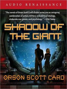 Shadow of the Giant (Ender Saga, #8) - Scott Brick, Orson Scott Card, David Birney