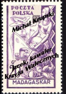 Jacek, kawaler Krzyża Walecznych - Michał Krupski