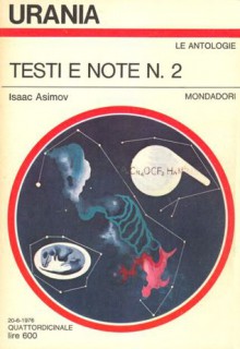 Testi e note n. 2 - Isaac Asimov, Beata della Frattina