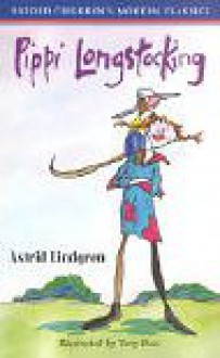 Pippi Longstocking - Astrid Lindgren