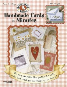 Gooseberry Patch Handmade Cards In Minutes (Leisure Arts #3373) - Gooseberry Patch, Leisure Arts