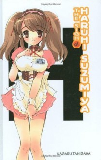 The Sigh of Haruhi Suzumiya - Nagaru Tanigawa, Noizi Ito