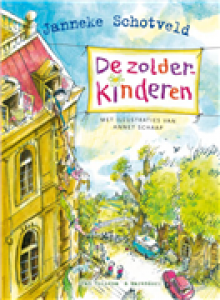 De zolderkinderen - Janneke Schotveld, Annet Schaap