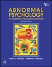 Abnormal Psychology: The Problem of Maladaptive Behavior (11th Edition) - Irwin G. Sarason