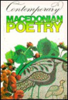 Contemporary Macedonian Poetry - Ewald Osers, George MacBeth