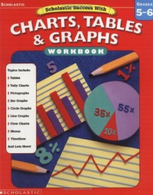 Scholastic Success With Charts, Tables, And Graphs Workbook: Grade 5-6 - Michael Priestley