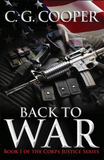 Back to War - C.G. Cooper