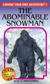 The Abominable Snowman (Choose Your Own Adventure) - R. A. Montgomery