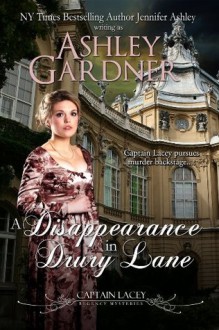 A Disappearance in Drury Lane - Ashley Gardner