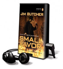 Small Favor (The Dresden Files, #10) - Jim Butcher, James Marsters