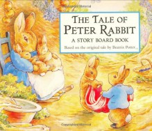 The Tale of Peter Rabbit Story Board Book - Beatrix Potter