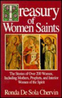 Treasury of Women Saints - Ronda Chervin