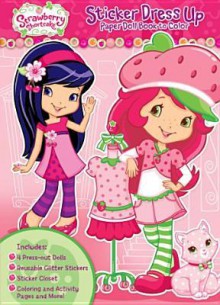 Strawberry Shortcake Sticker Dress Up - Dalmatian Press