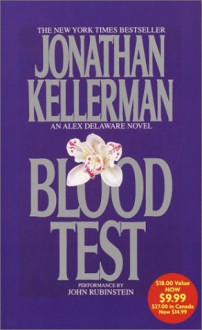 Blood Test - Jonathan Kellerman, John Rubinstein