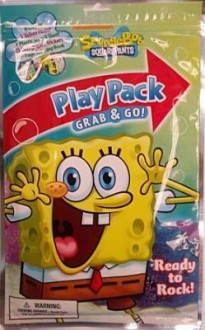 Spongebob XL Grab-N-Go: Nickelodeon Spongebob XL Grab-N-Go - Dalmatian Press