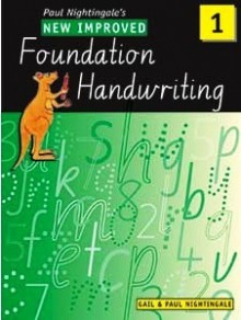 New Improved Foundation Handwriting: Year 1 - Paul Nightingale, Gail Nightingale