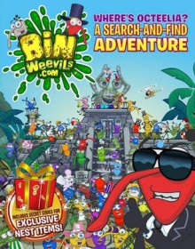 Bin Weevils: Where's Octeelia?: A Bin Weevils Search-and-Find Adventure - Macmillan