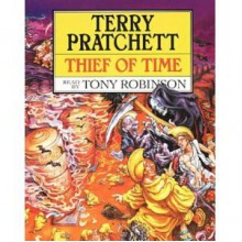 Thief of Time (Discworld, #26) - Terry Pratchett, Stephen Briggs