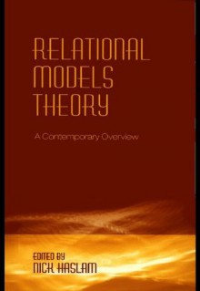 Relational Models Theory: A Contemporary Overview - Nick Haslam