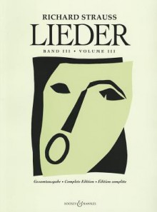 Lieder, Volume 3 - Richard Strauss