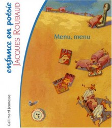 Menu, Menu - Jacques Roubaud, Elène Usdin