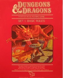 Dungeons & Dragons Basic Rules, Set 1 [BOX SET] - 