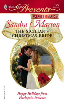 The Sicilian's Christmas Bride - Sandra Marton