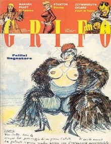 Il Grifo n. 6 - Anno I - Vincenzo Mollica, Jerome Charyn, Milo Manara, Eric Stanton, Danijel Žeželj, Marina Comandini, Cristiano Sagramola, Jacques de Loustal, Mœbius, Massimo Cavezzali, Guido Crepax, Hugo Pratt