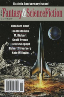 The Magazine of Fantasy and Science Fiction, October/November 2009 - Gordon Van Gelder