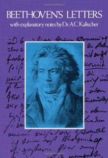 Beethoven's Letters (Dover Books on Music) - Ludwig van Beethoven