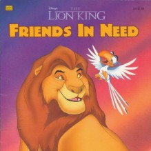 Disney's the Lion King: Friends in Need (Golden Look-Look Book) - Justine Korman (Adapted by)