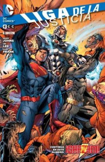 Liga de la Justicia 09 (Liga de la Justicia, #9) [Nuevo Universo DC] - Geoff Johns, Jim Lee, Gary Frank