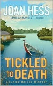 Tickled to Death (Claire Malloy, #9) - Joan Hess