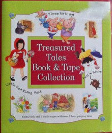 Treasured Tales Book & Tape Collection - Aneurin Rhys, Ronne Randall, Chameleon Design