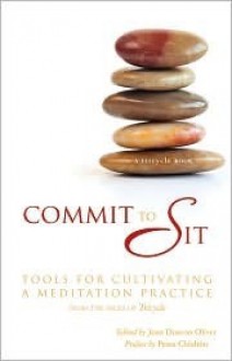 Commit to Sit: Tools for Cultivating a Meditation Practice from the Pages of Tricycle - Joan Duncan Oliver