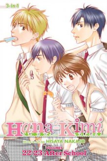 Hana-Kimi (3-in-1 Edition), Vol. 8 - Hisaya Nakajo